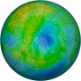 Arctic Ozone 2011-12-12